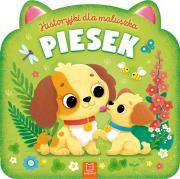 Okładka książki Historyjki dla maluszka. Piesek