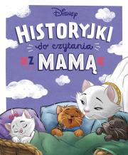 Okładka książki Historyjki do czytania z mamą. Disney