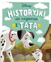 Okładka książki Historyjki do czytania z tatą. Disney