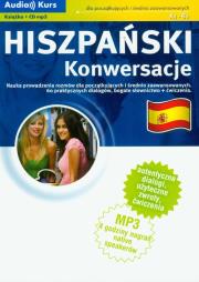 Okładka książki Hiszpański - Konwersacje mp3 (Audio Kurs)   EDGARD