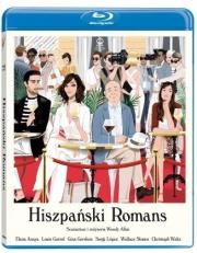 Hiszpański romans Blu-ray. Autor: Woody Allen. Dadada.pl Okładka książki Hiszpański romans Blu-ray