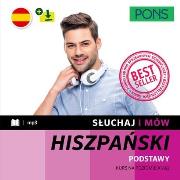 Okładka książki Hiszpański Słuchaj i mów kurs podstawy w. 4
