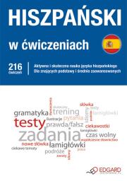Okładka książki Hiszpański - W ćwiczeniach