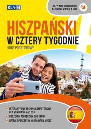 Hiszpański w cztery tygodnie w.3. Autor: Grudzińska Grażyna Żywot - Cha, Magdalena Żywot-Chabrzyk. Dadada.pl Okładka książki Hiszpański w cztery tygodnie w.3