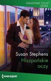 Hiszpańskie oczy. Autor: Stephens Susan. Dadada.pl Okładka książki Hiszpańskie oczy