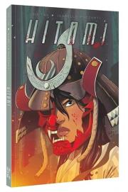 Hitomi. Autor: HS Tak. Dadada.pl Okładka książki Hitomi