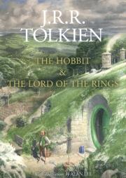 HOBBIT & LORD OF RINGS HB. Autor: Tolkien J.R.R.. Dadada.pl Okładka książki HOBBIT & LORD OF RINGS HB