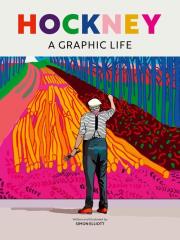 Hockney. Autor: Elliott Simon. Dadada.pl Okładka książki Hockney