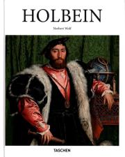 Holbein. Autor: Wolf Norbert. Dadada.pl Okładka książki Holbein
