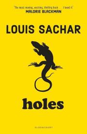Holes. Autor: Sachar Louis. Dadada.pl Okładka książki Holes