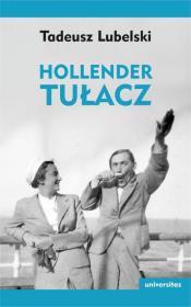 Hollender tułacz. Autor: Tadeusz Lubelski. Dadada.pl Okładka książki Hollender tułacz