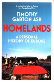 Homelands. Autor: Garton Ash Timothy. Dadada.pl Okładka książki Homelands