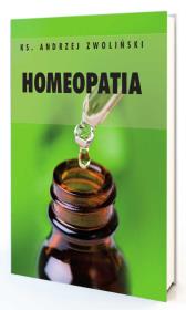 Okładka książki Homeopatia