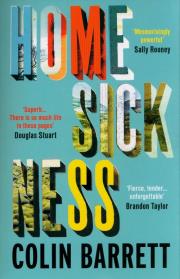 Okładka książki Homesickness