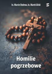 Okładka książki Homilie pogrzebowe