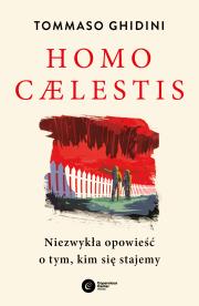 Homo caelestis. Autor: Ghidini Tommaso. Dadada.pl Okładka książki Homo caelestis