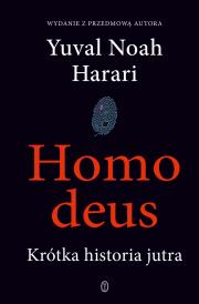 Okładka książki Homo deus. Krótka historia jutra