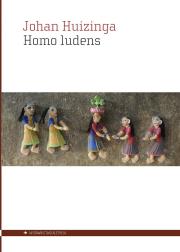 Okładka książki Homo ludens