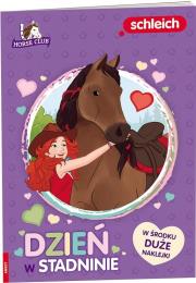 Okładka książki Horse Club. Dzień w stadninie