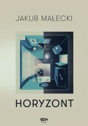 Horyzont. Autor: Małecki Jakub. Dadada.pl Okładka książki Horyzont