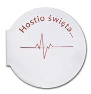 Hostio święta.... Autor:   Praca zbiorowa. Dadada.pl Okładka książki Hostio święta...