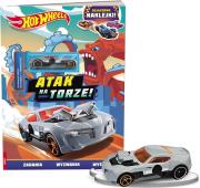 Okładka książki Hot Wheels. Atak na torze!