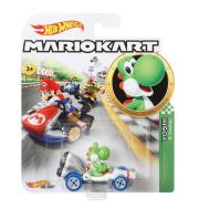 Opakowanie Hot Wheels Mario Kart Yoshi b-dasher