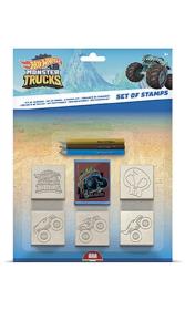 Hot Wheels Pieczątki. Wydawca: Multiprint. Dadada.pl Opakowanie Hot Wheels Pieczątki