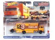 Opakowanie Hot Wheels Pojazd transportowy #58 Mad Mike Mazda