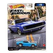 Opakowanie Hot Wheels Premium Szybcy i wściekli HKD24