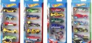 Opakowanie Hot Wheels Samochodziki 5-pak DJG23