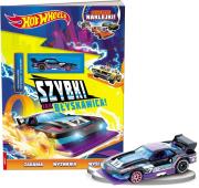 Okładka książki Hot Wheels Szybki jak błyskawica