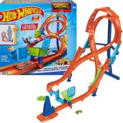 Opakowanie Hot Wheels Zestaw Pionowy tor Ósemka HMB15