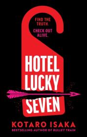 Okładka książki Hotel Lucky Seven