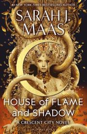 Okładka książki House of Flame and Shadow CC PaperbackC