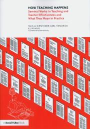 Okładka książki How Teaching Happens