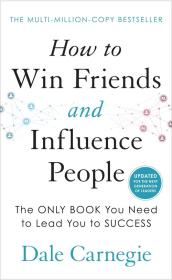 Okładka książki How to Win Friends and Influence People