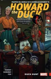 Howard The Duck Vol. 1: Duck Hunt. Autor: Dan Slott. Dadada.pl Okładka książki Howard The Duck Vol. 1: Duck Hunt