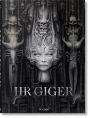 HR Giger. Autor: Hirsch Andreas J.. Dadada.pl Okładka książki HR Giger