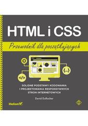 Okładka książki HTML i CSS. Przewodnik dla początkujących