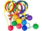 Opakowanie Hula hop na nogę 6 kol mix