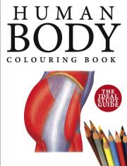 Okładka książki Human Body Colouring Book