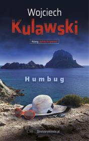 Humbug. Autor: Wojciech Kulawski. Dadada.pl Okładka książki Humbug