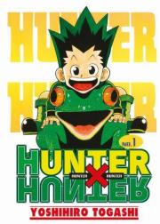 Hunter x hunter. Tom 1. Autor: YoshiHiro Togashi. Dadada.pl Okładka książki Hunter x hunter. Tom 1