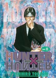 Hunter x Hunter. Tom 11. Autor: YoshiHiro Togashi. Dadada.pl Okładka książki Hunter x Hunter. Tom 11