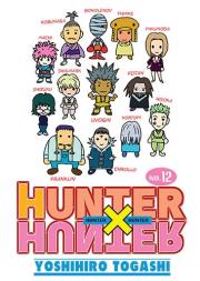Hunter x Hunter. Tom 12. Autor: YoshiHiro Togashi. Dadada.pl Okładka książki Hunter x Hunter. Tom 12