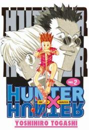 HUNTER X HUNTER. Tom 2. Autor: YoshiHiro Togashi. Dadada.pl Okładka książki HUNTER X HUNTER. Tom 2