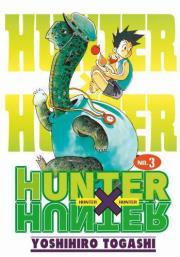 HUNTER x HUNTER. Tom 3. Autor: YoshiHiro Togashi. Dadada.pl Okładka książki HUNTER x HUNTER. Tom 3