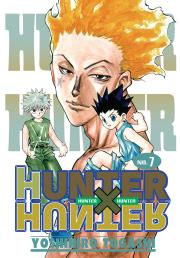 Hunter x Hunter. Tom  7. Autor: YoshiHiro Togashi. Dadada.pl Okładka książki Hunter x Hunter. Tom  7