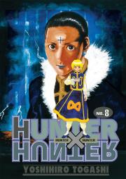 Hunter x Hunter. Tom 8. Autor: YoshiHiro Togashi. Dadada.pl Okładka książki Hunter x Hunter. Tom 8